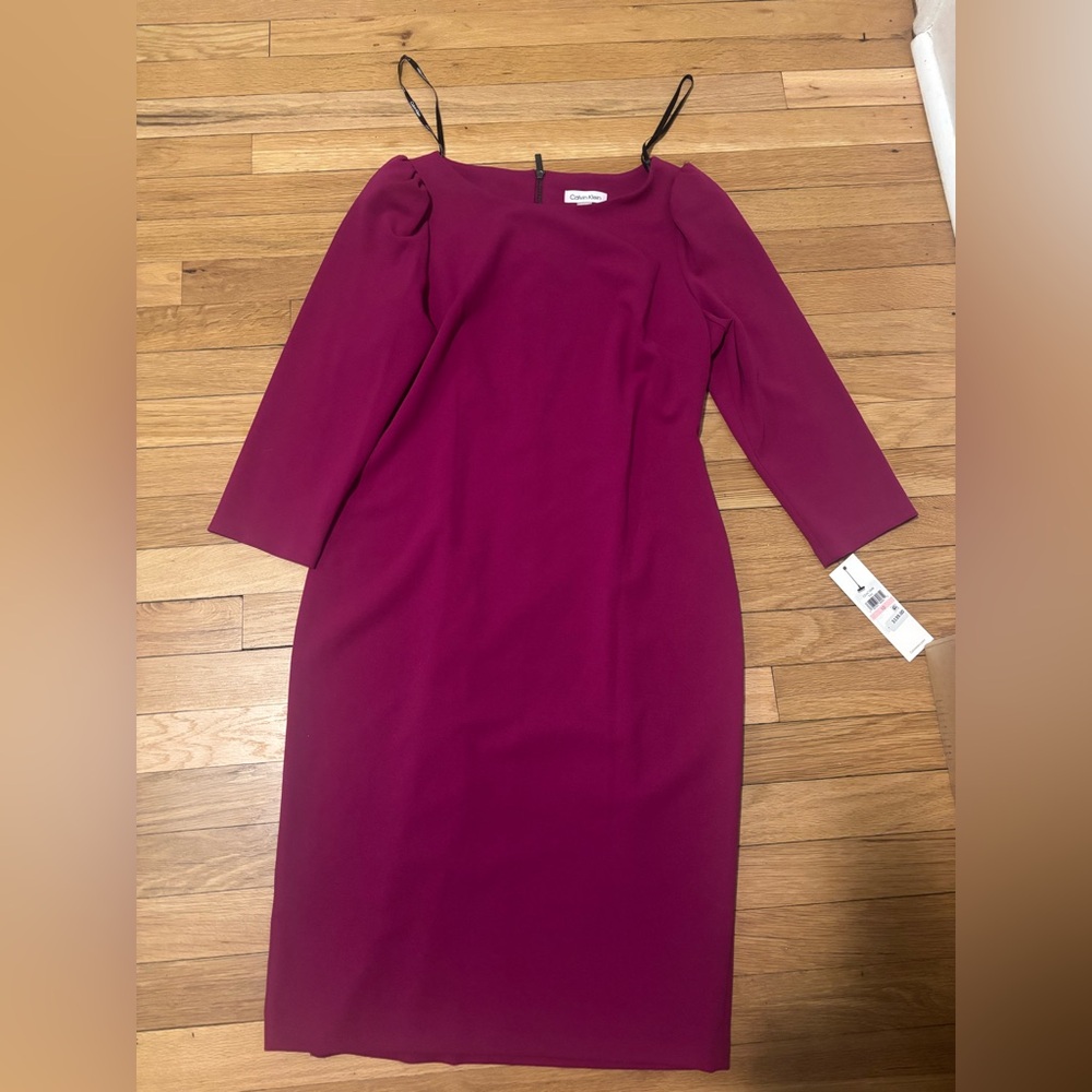 Calvin Klein long sleeve dress size 10